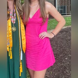 Hot Pink Sundress